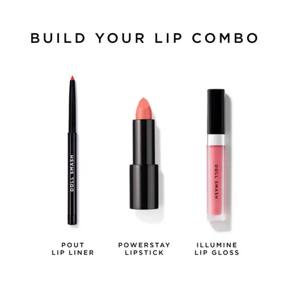 Doll Smash - Illumine Lip Gloss - Ultra