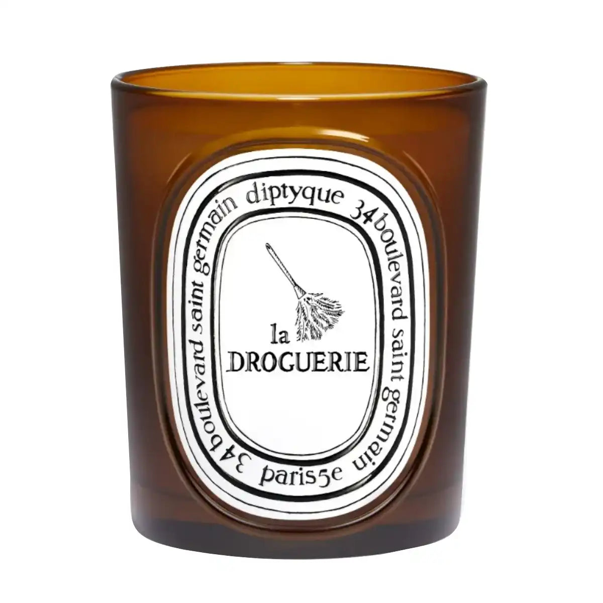 DIPTYQUE - La Droguerie - Geruchsneutralisierende Duftkerze mit Basilikum - Duftkerze