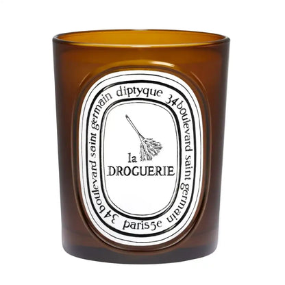 DIPTYQUE - La Droguerie - Geruchsneutralisierende Duftkerze mit Basilikum - Duftkerze