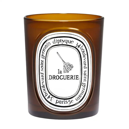 DIPTYQUE - La Droguerie - Odor Removing Candle with Basil - Scented Candle