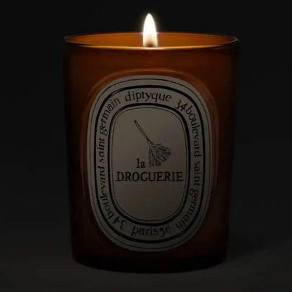 DIPTYQUE - La Droguerie - Geruchsneutralisierende Duftkerze mit Basilikum - Duftkerze