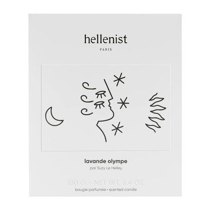 Hellenist Paris - Lavande Olympe - Duftkerze