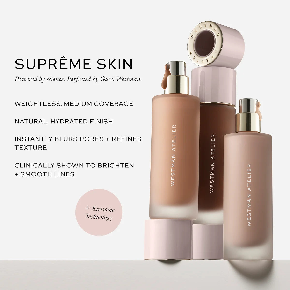 Westman Atelier - Suprême Bio Complex Liquid Foundation - T1