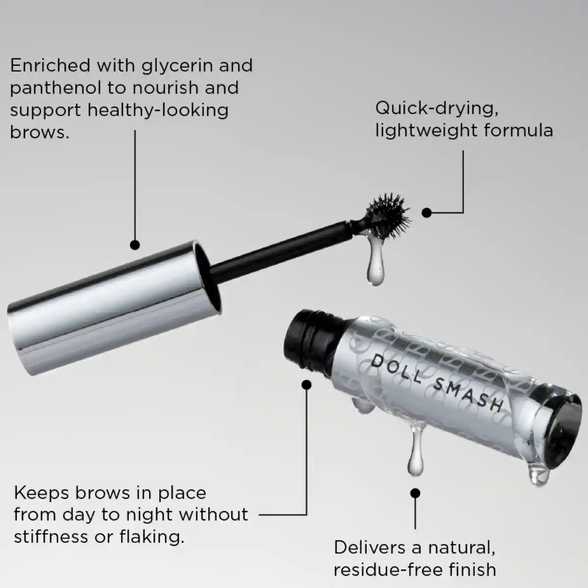 Doll Smash - Locked In Brow Gel