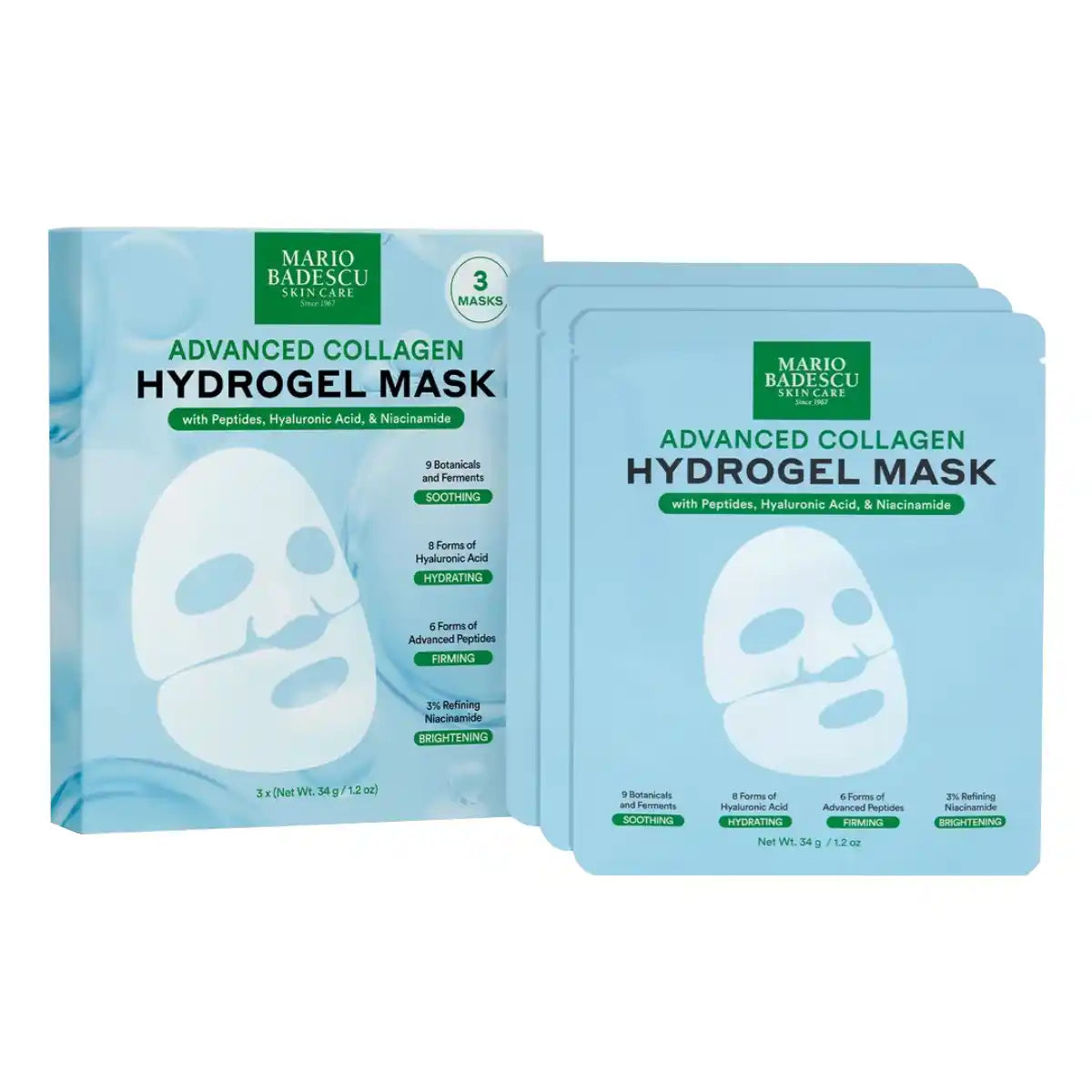 Mario Badescu - Collagen Hydrogel Mask