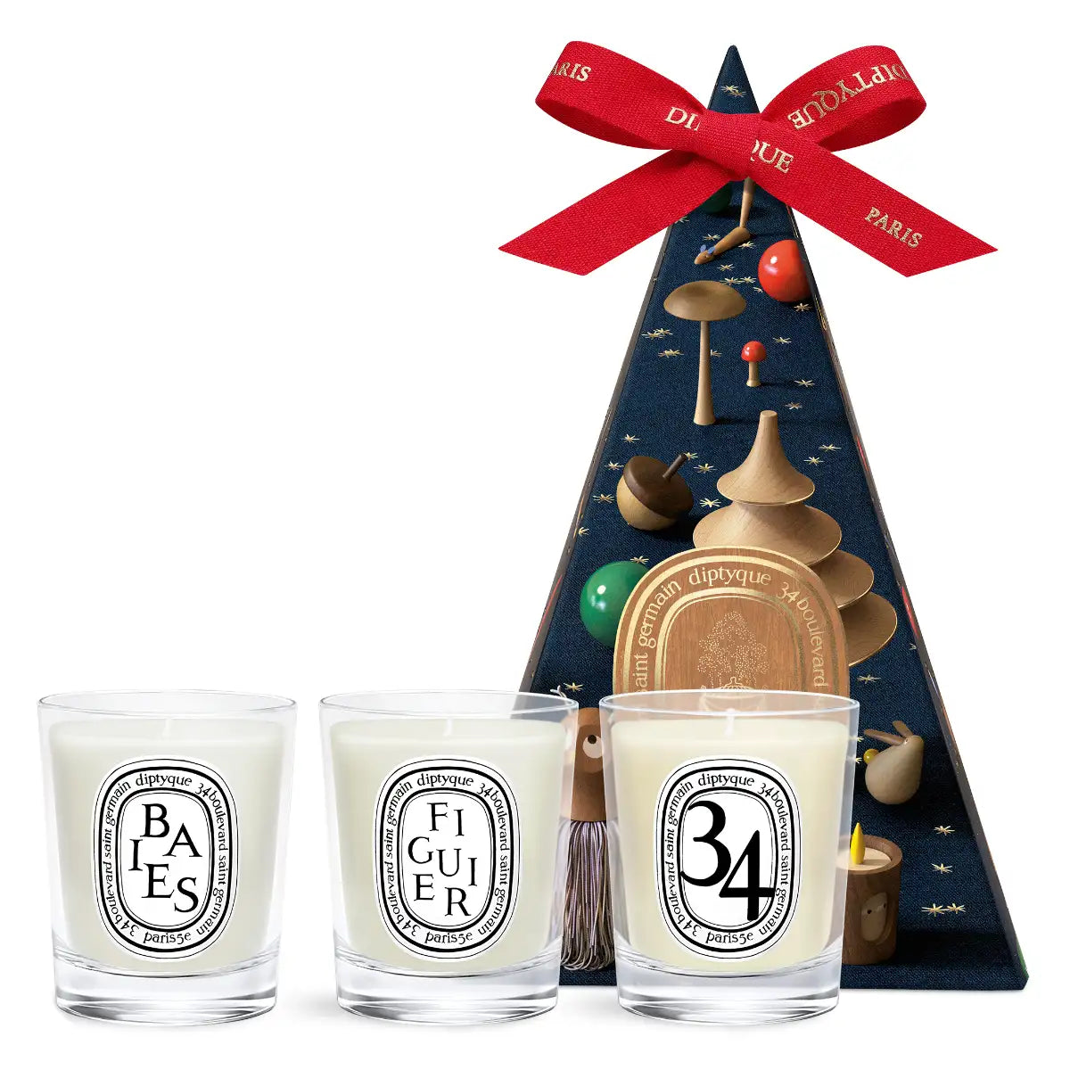 Diptyque - Miniature Candles - Home Surprise Set