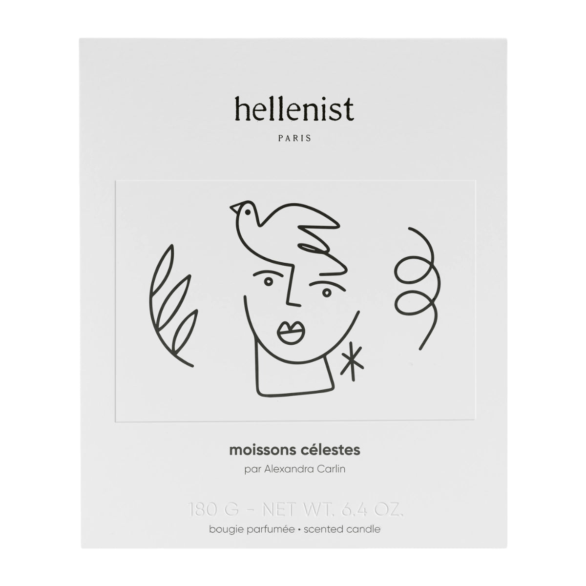 Hellenist Paris - Moissons Célestes - Duftkerze