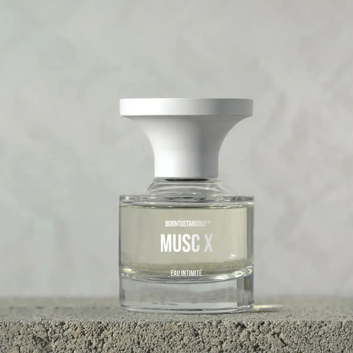 BORNTOSTANDOUT - Musc X - Eau Intimité - Limited