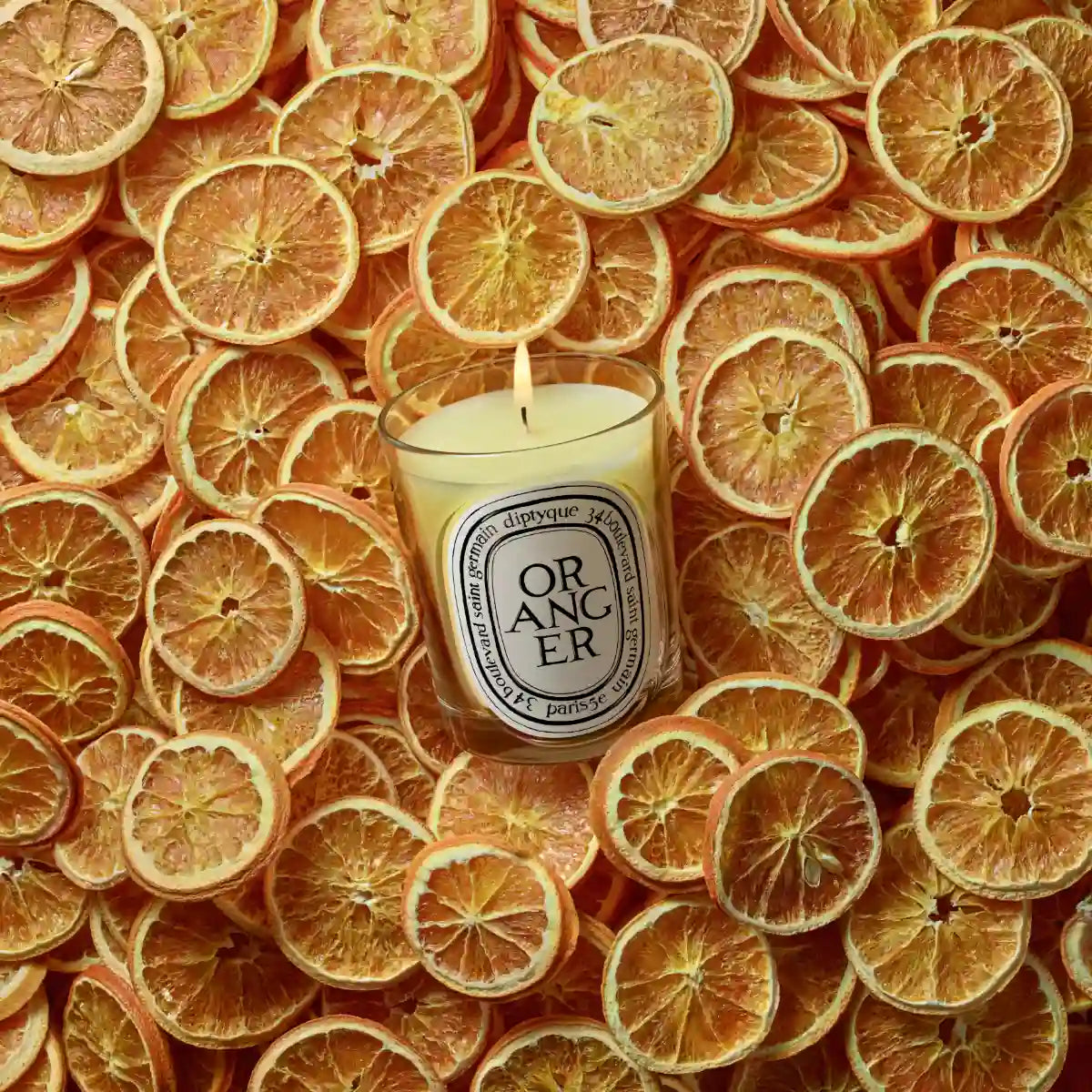DIPTYQUE - Oranger (Orangenbaum) - Duftkerze