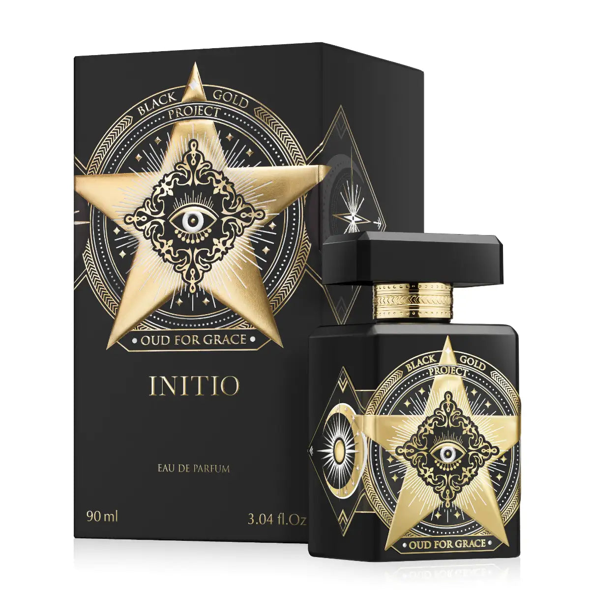 Initio - Black Gold Project - Oud for Grace