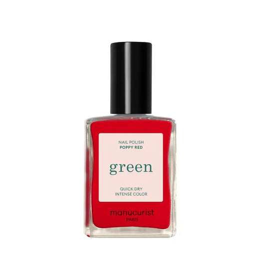 Manucurist - green - Poppy Red - Nagellack