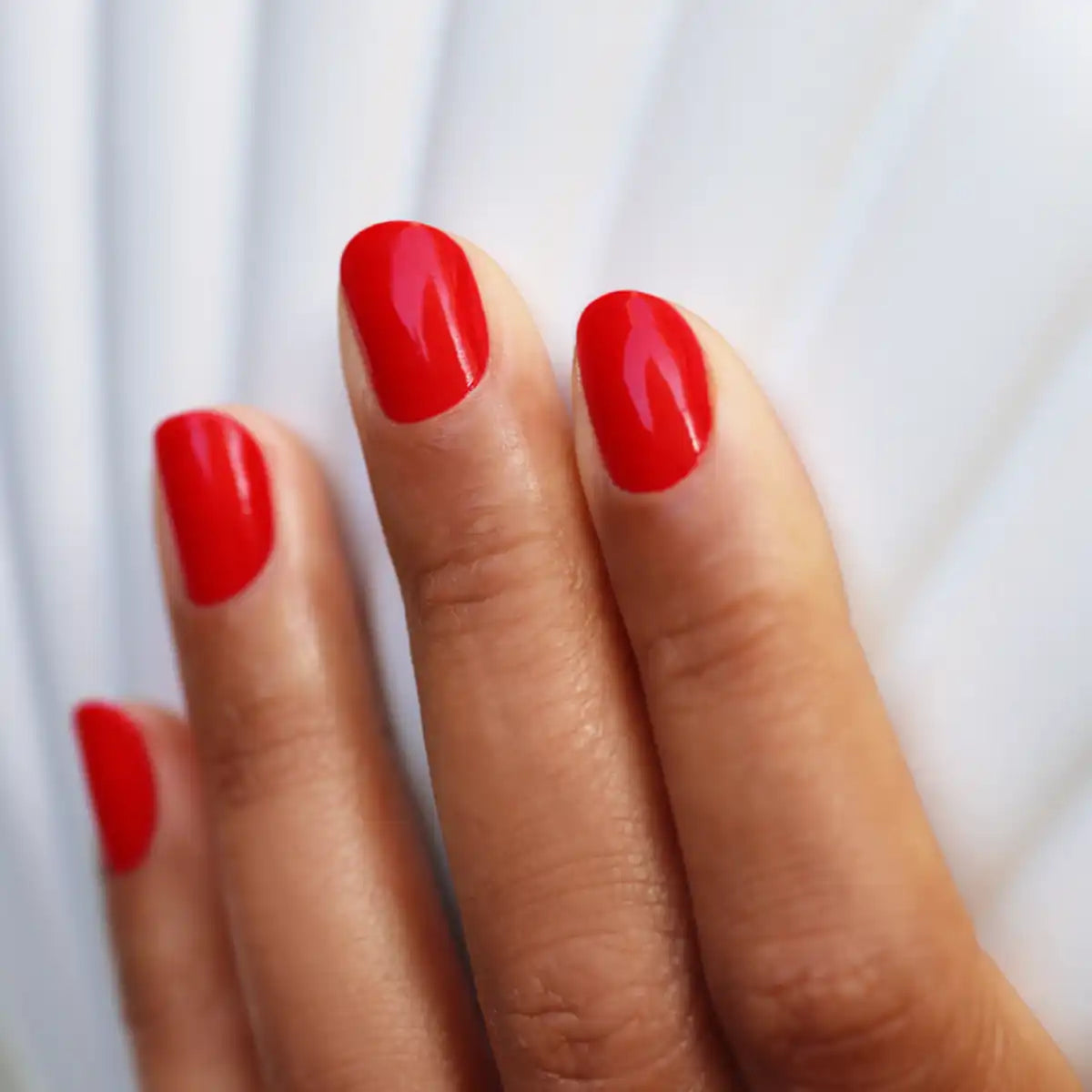 Manucurist - green - Poppy Red - Nagellack