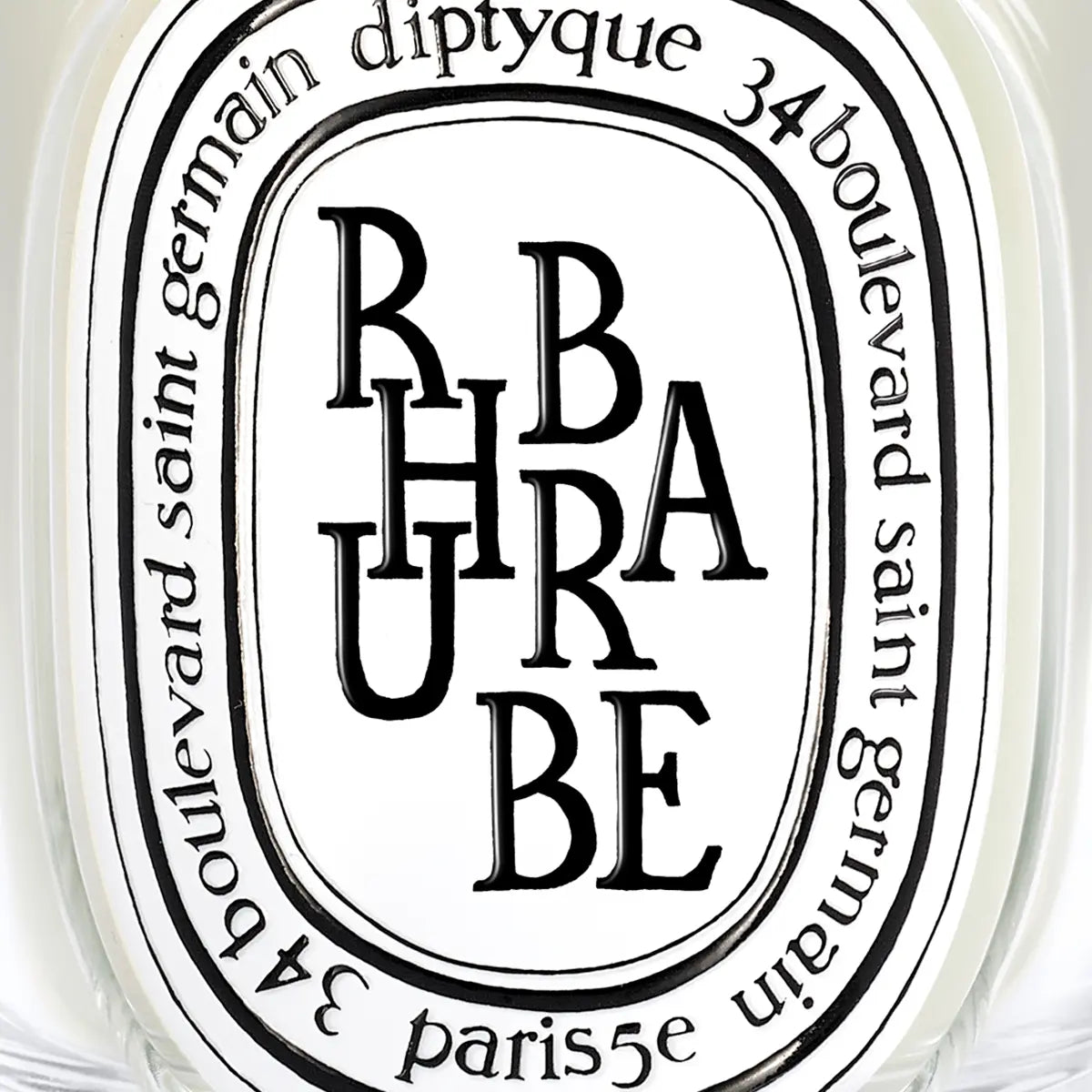 DIPTYQUE - Rhubarbe (Rhabarber) - Duftkerze