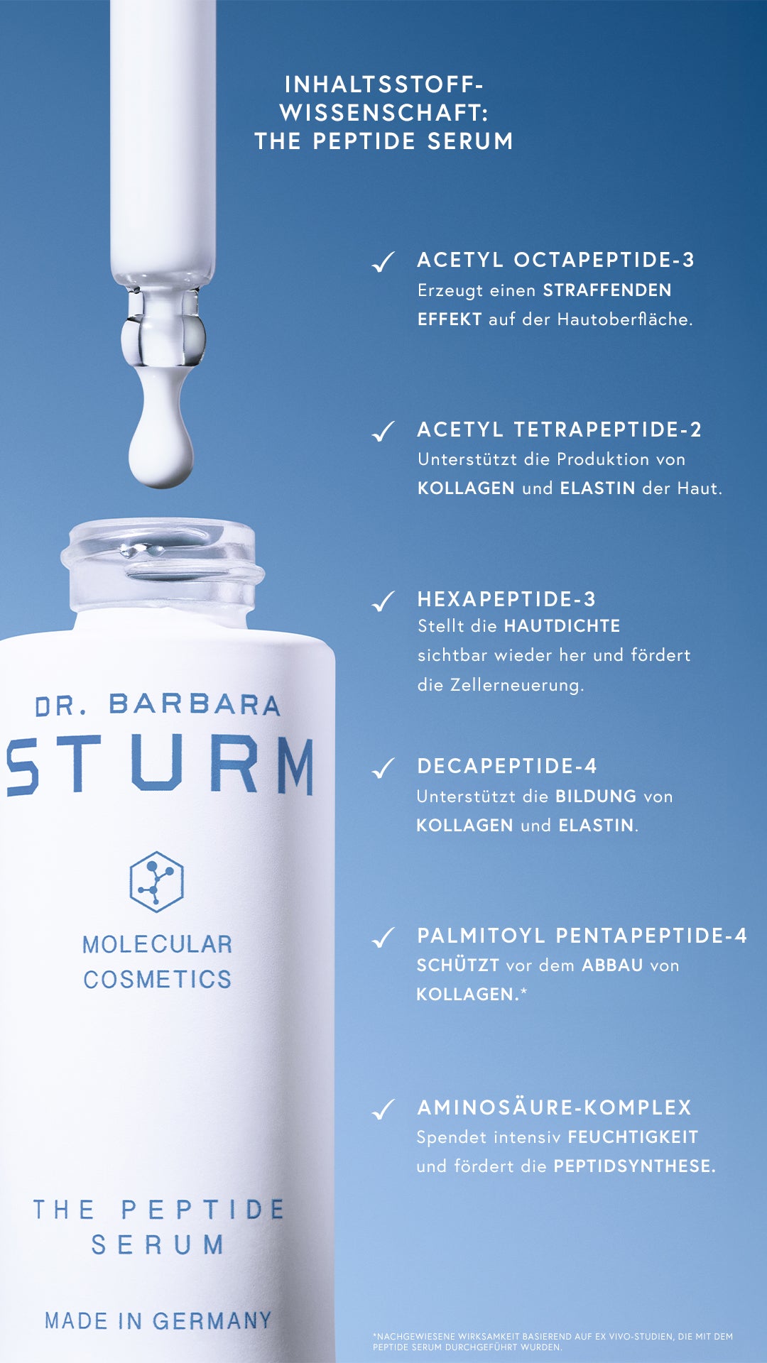 Dr.Barbara Sturm - Peptide Serum