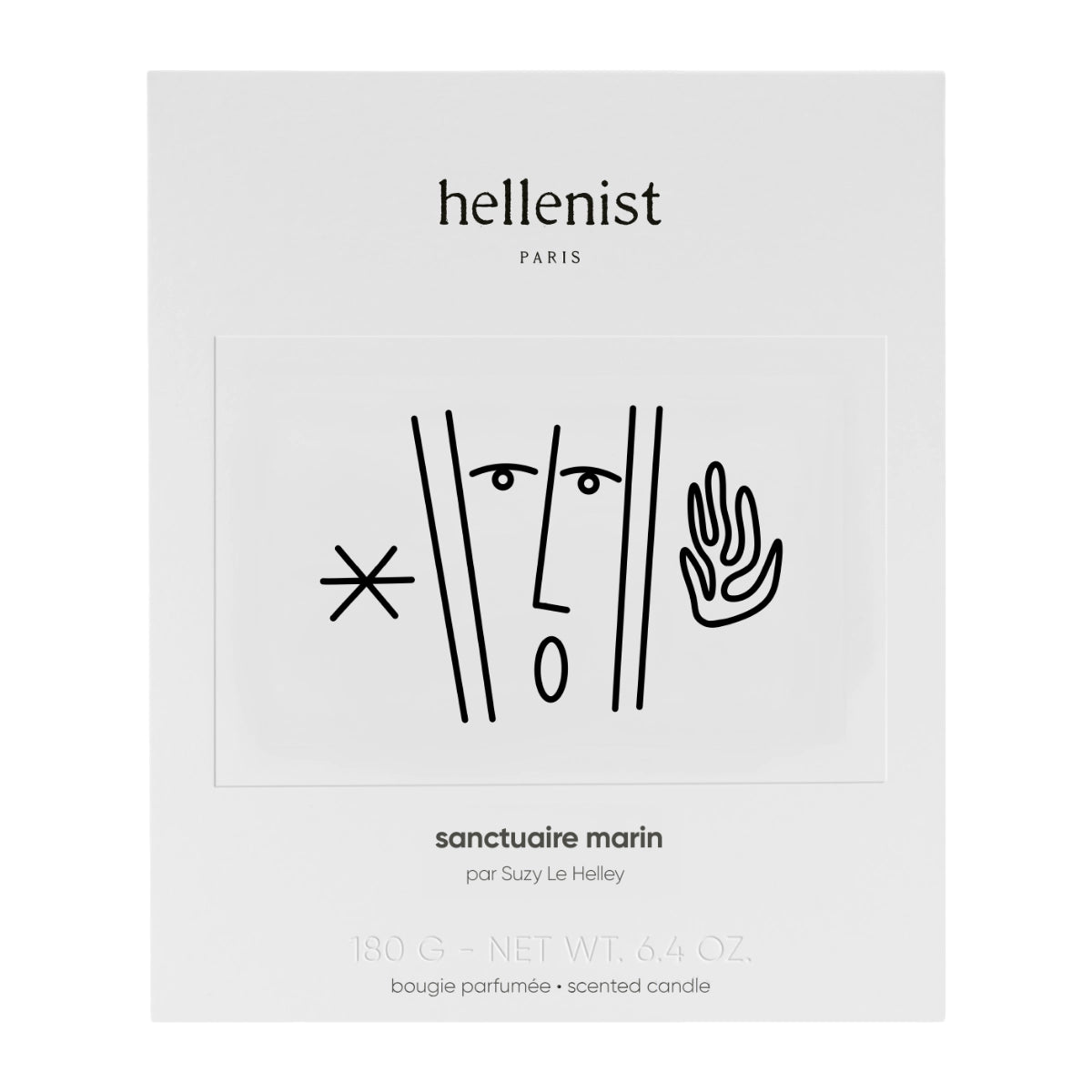Hellenist Paris - Sanctuaire Marin - Duftkerze