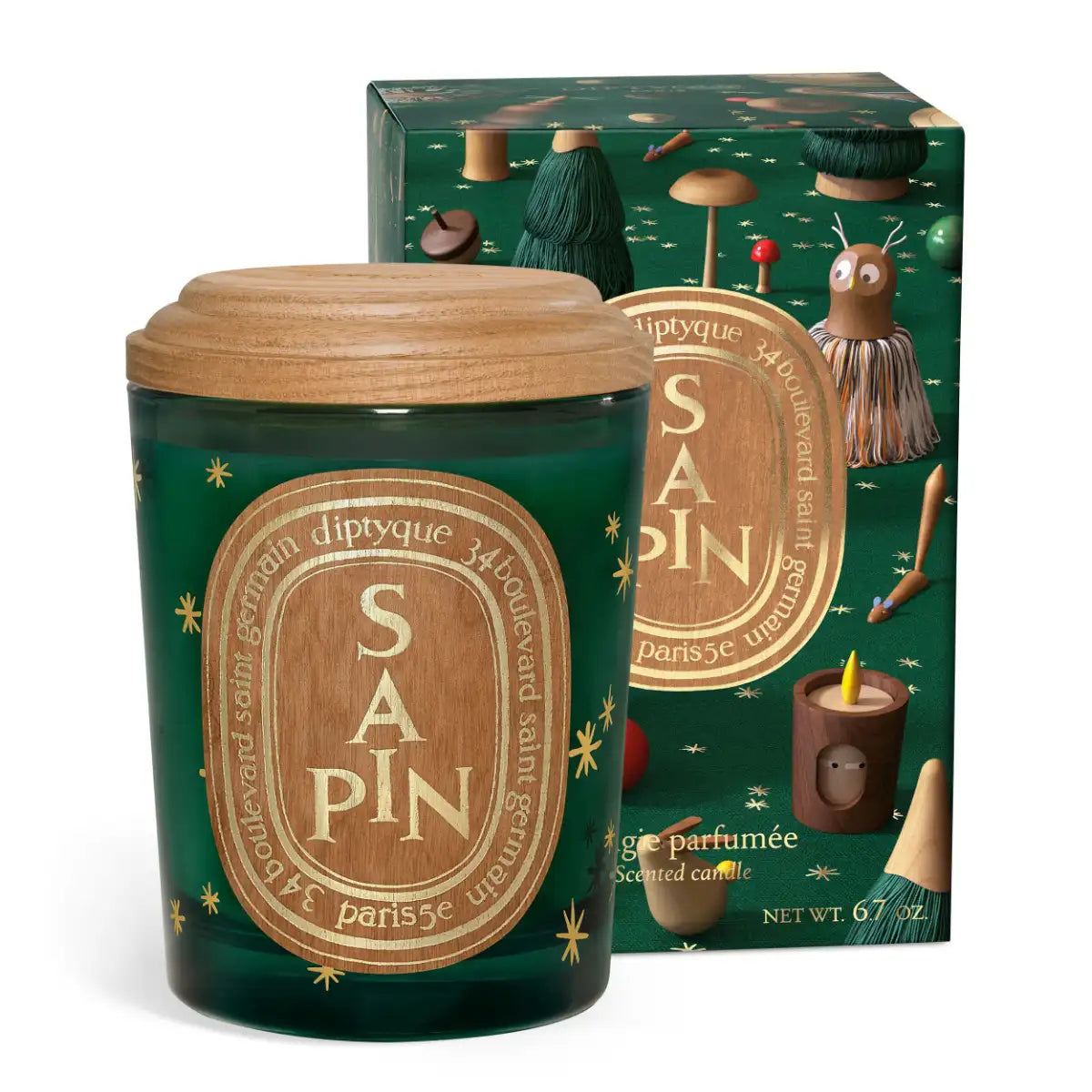 Diptyque - Sapin - Duftkerze - Limited Edition