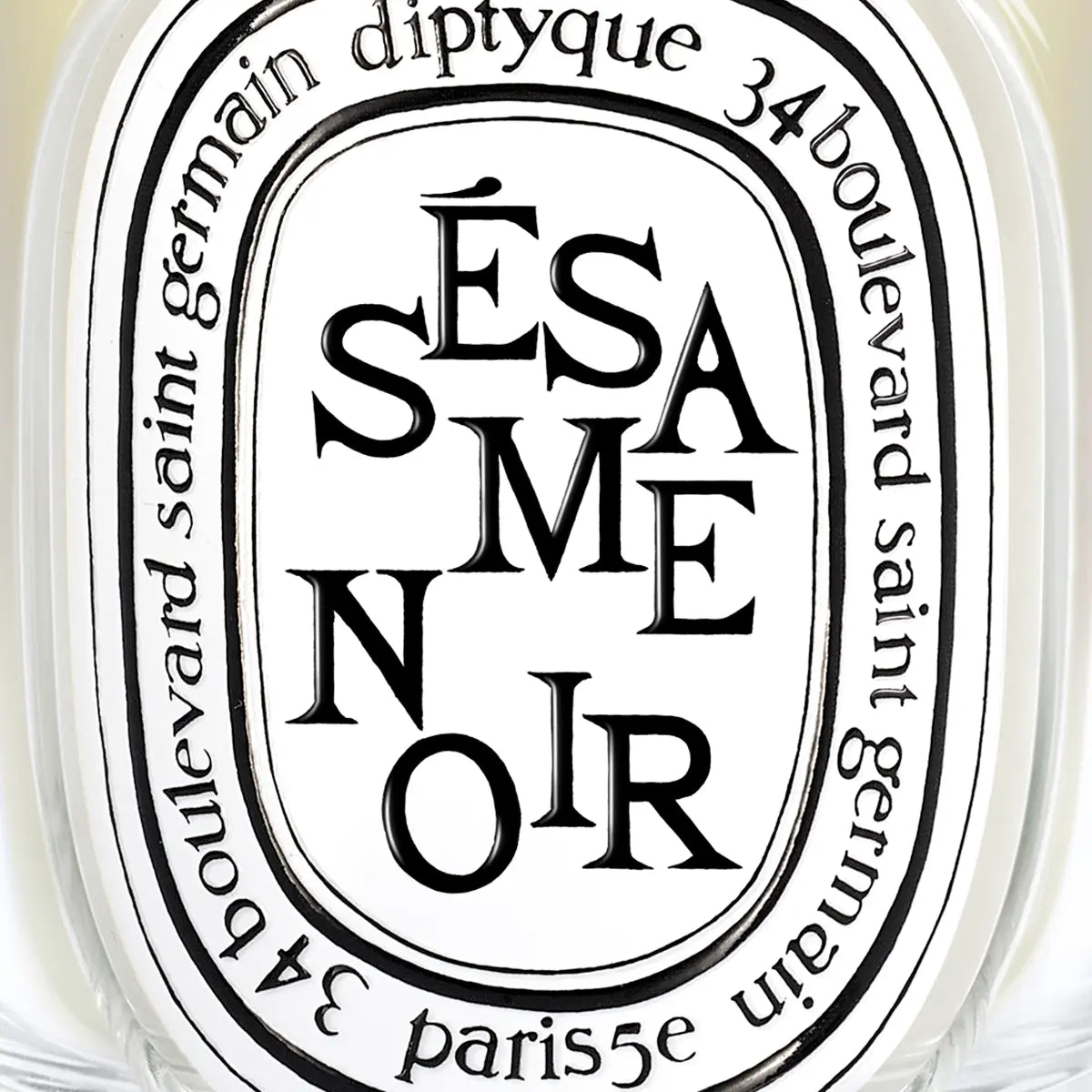 DIPTYQUE - Sésame Noir (Schwarzer Sesam) - Duftkerze