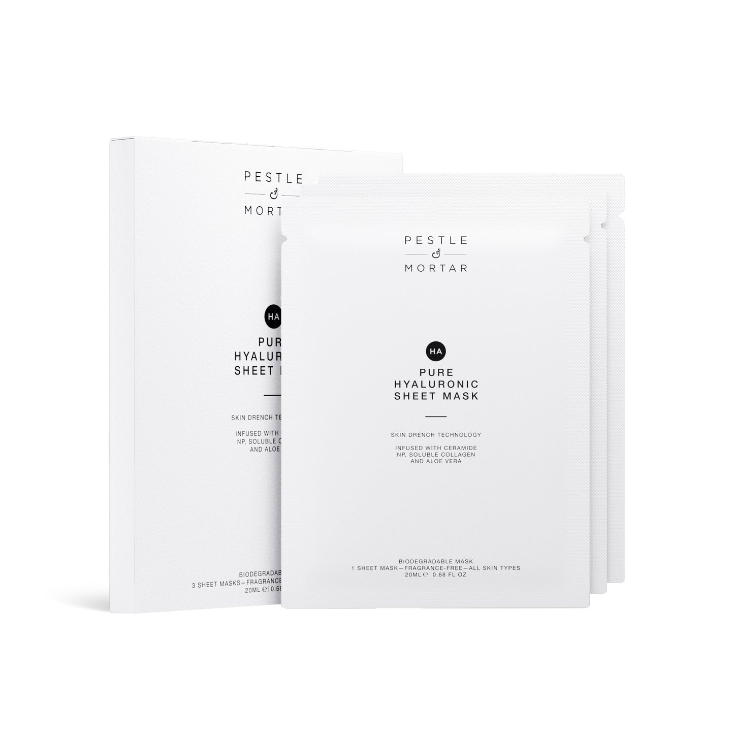 Pestle & Mortar - Pure Hyaluronic Sheet Mask