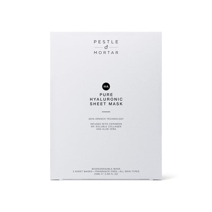 Pestle & Mortar - Pure Hyaluronic Sheet Mask