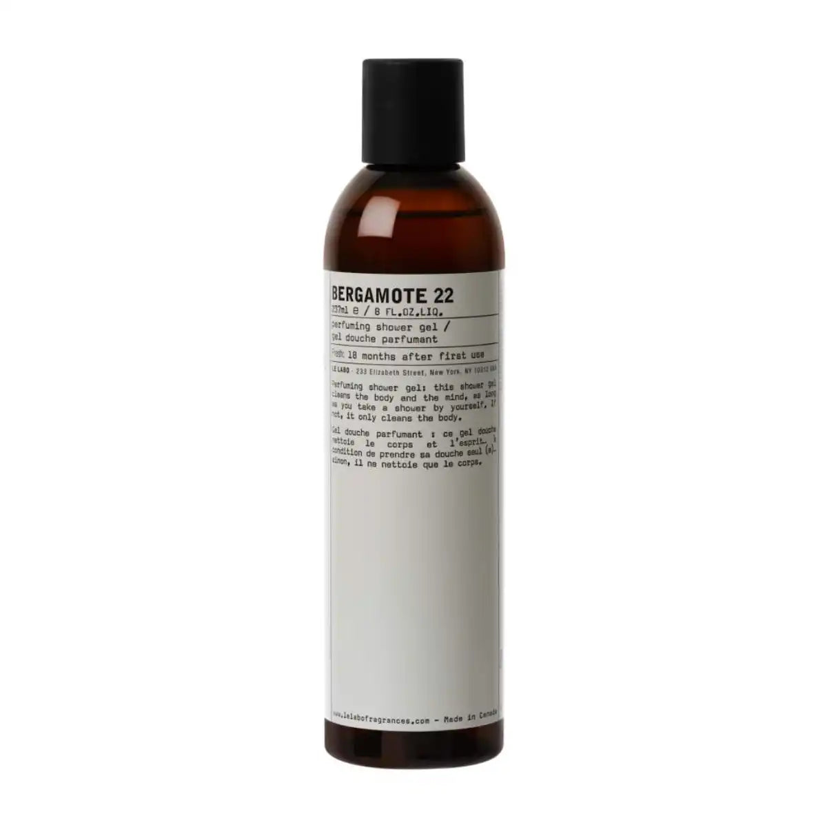 Le Labo - Bergamote 22 - Shower Gel
