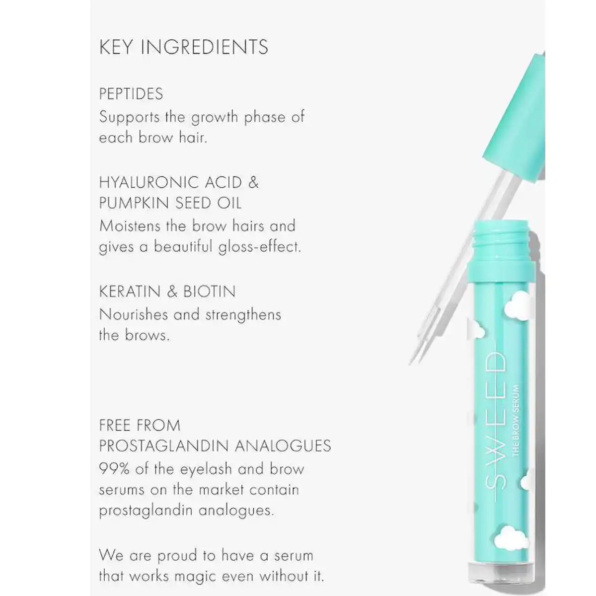 Sweed - The Brow Serum