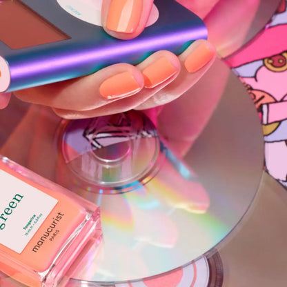 Manucurist - Nagellack Tangerine