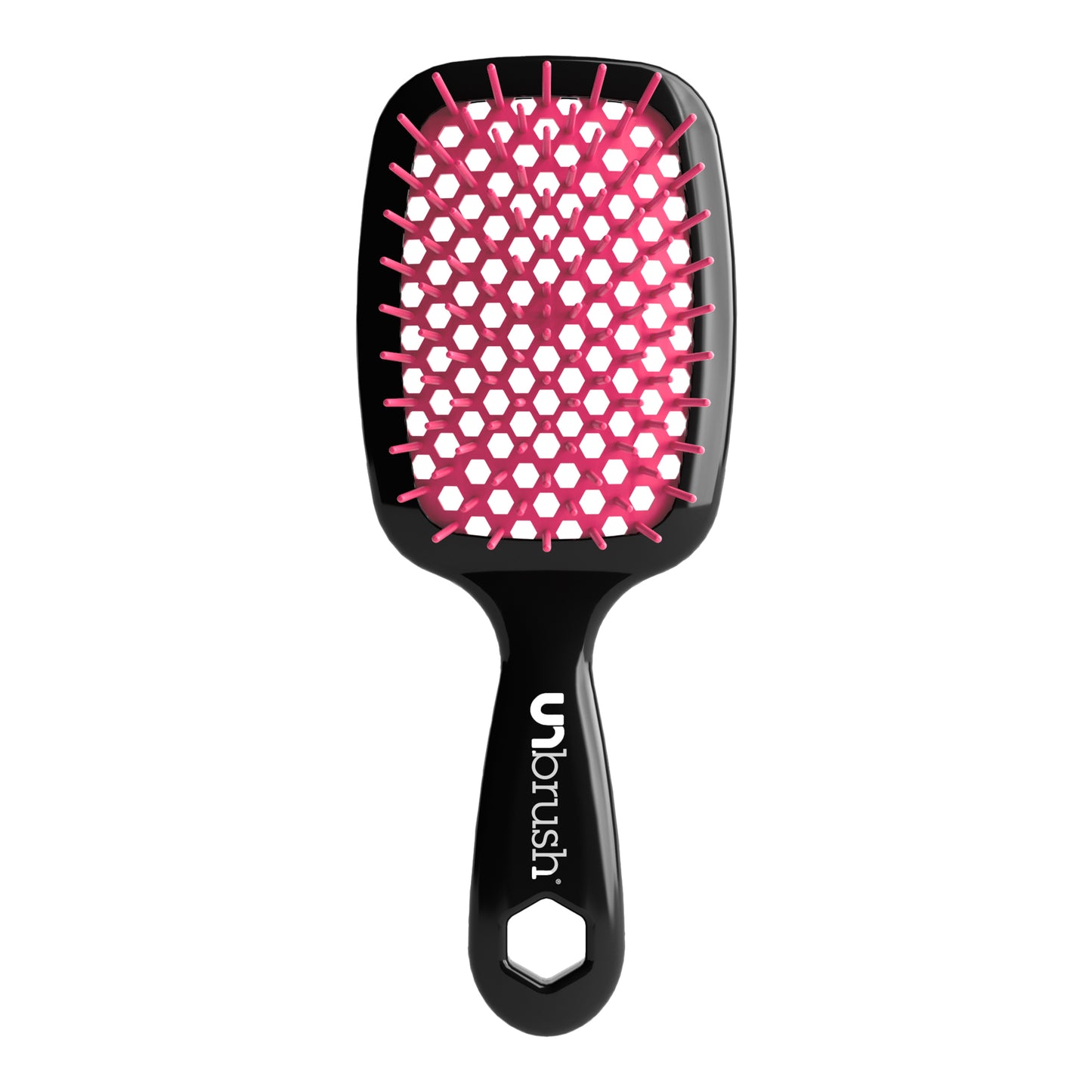 Unbrush - Detangeling Hair Brush - Blossom Pink