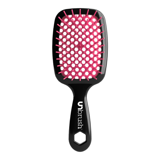 Unbrush - Detangeling Hair Brush - Blossom Pink