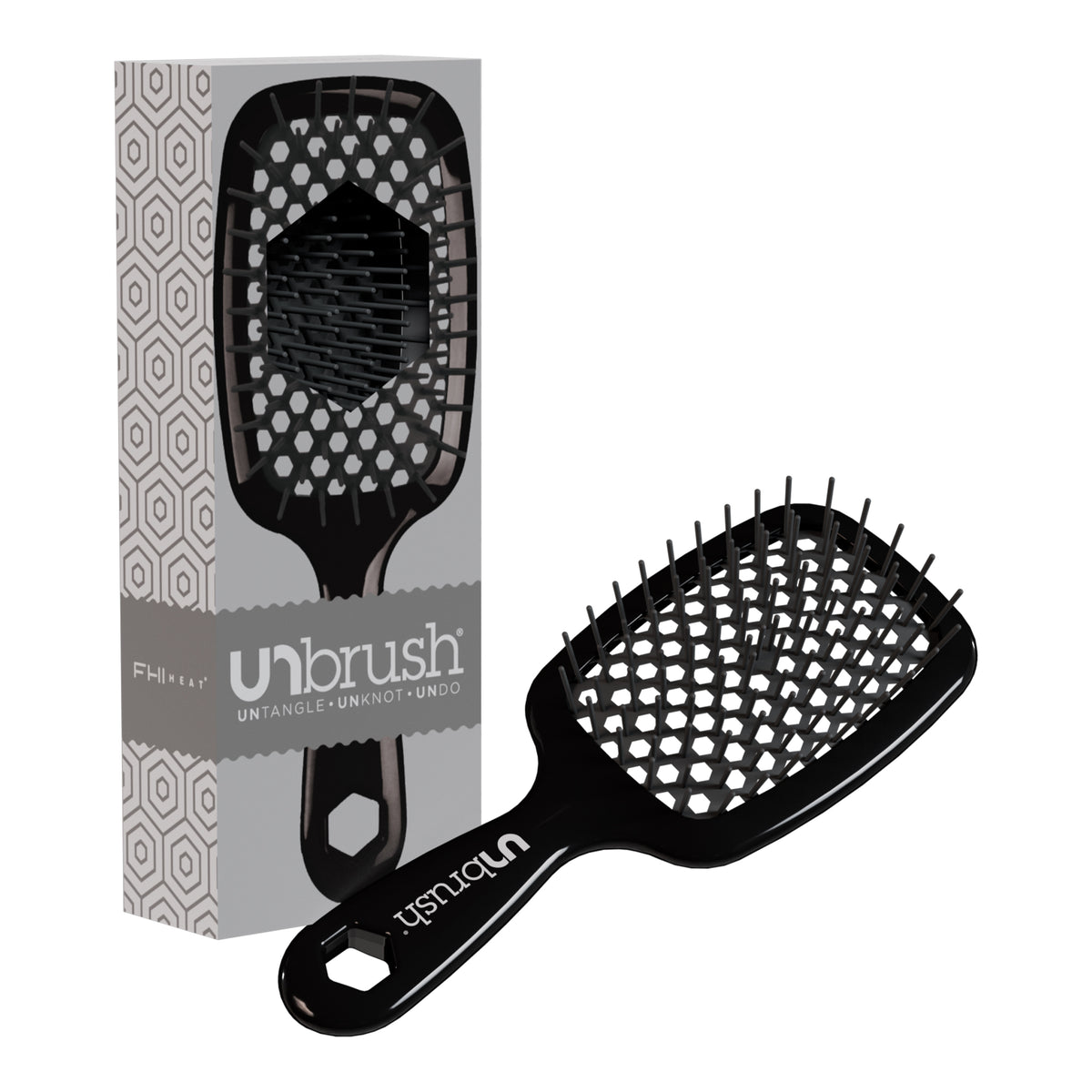 Unbrush - Detangeling Hair Brush - Moonlight