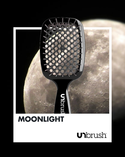Unbrush - Detangeling Hair Brush - Moonlight