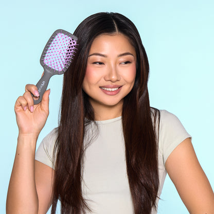 Unbrush - Detangeling Hair Brush - Orchid