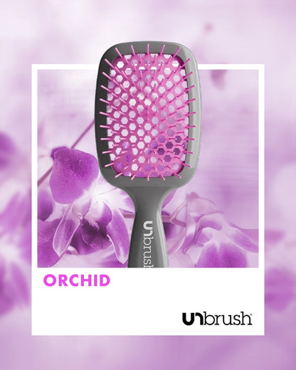 Unbrush - Detangeling Hair Brush - Orchid