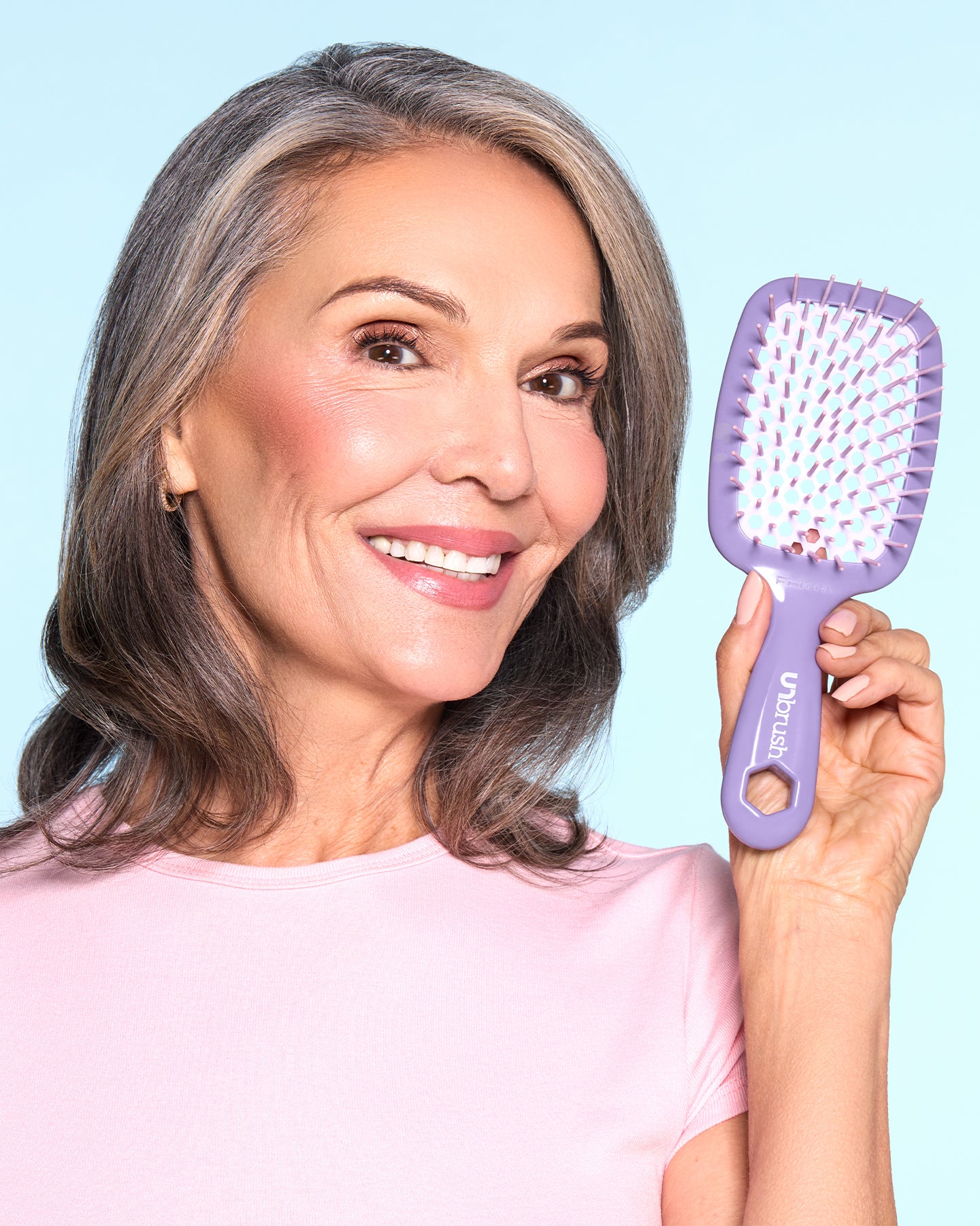 Unbrush - Detangling Hair Brush - Lavender