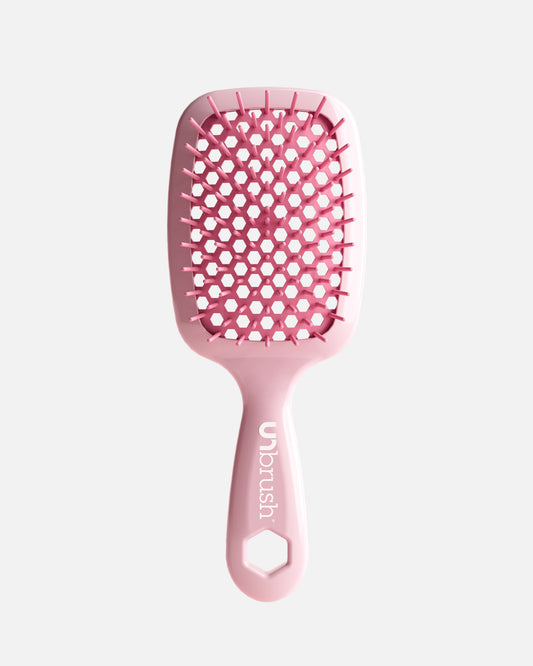 Unbrush - Detangeling Hair Brush - Peony
