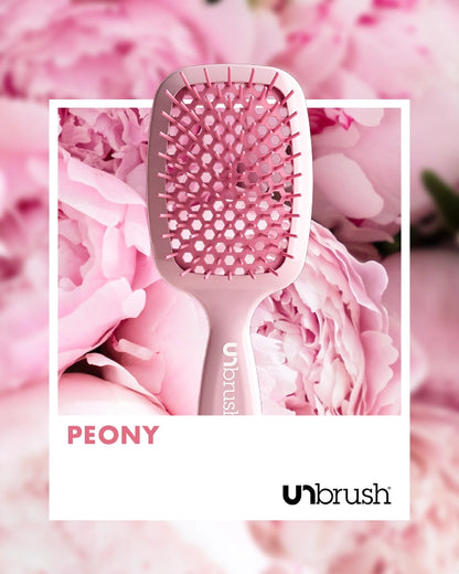 Unbrush - Detangeling Hair Brush - Peony