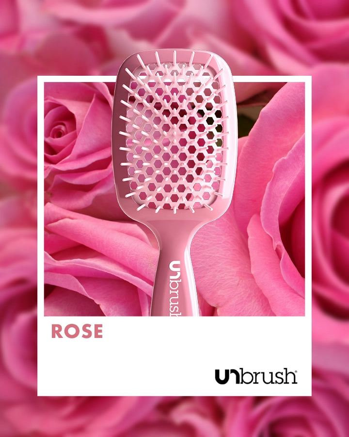 Unbrush - Detangeling Hair Brush - Rose