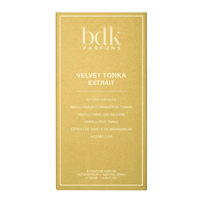 bdk Parfums - Collection Matières - Velvet Tonka - Extrait