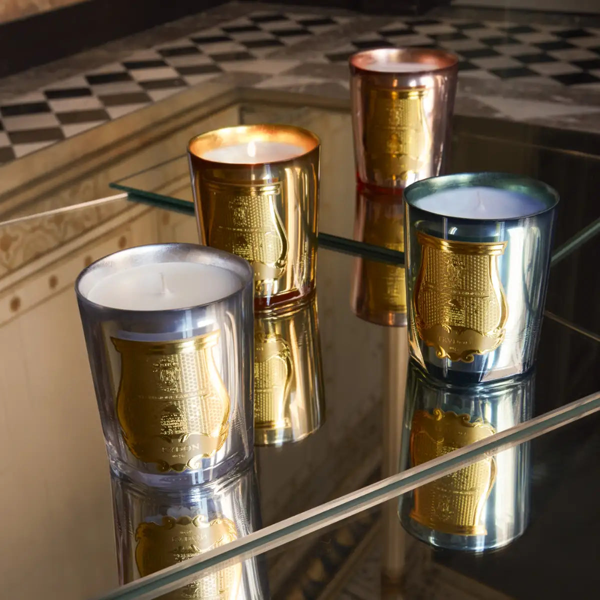 Trudon - La Nuit des Glaces - Cabinet des Miroirs - Duftkerze