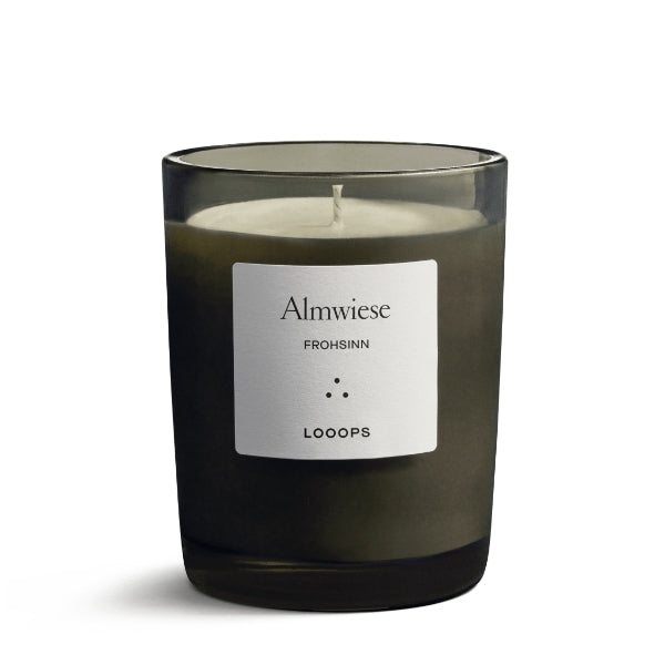 Looops - Almwiese - Duftkerze