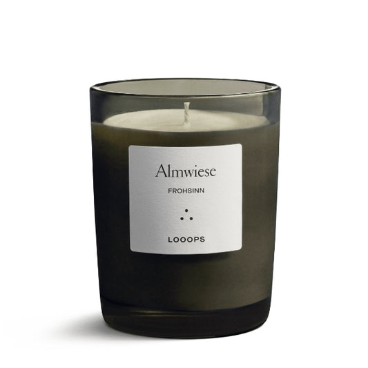 Looops - Almwiese - Duftkerze