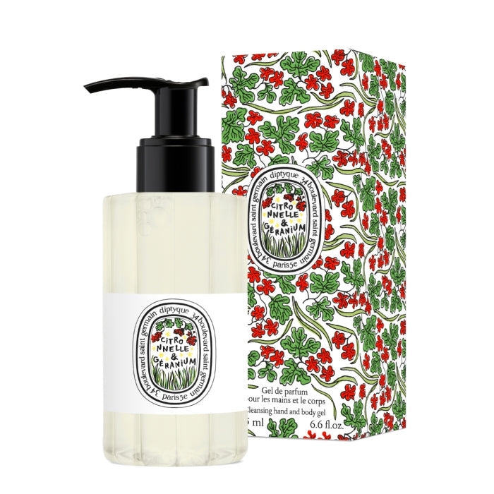 Diptyque - Citronnelle & Geranium - Showergel - Limited Edition