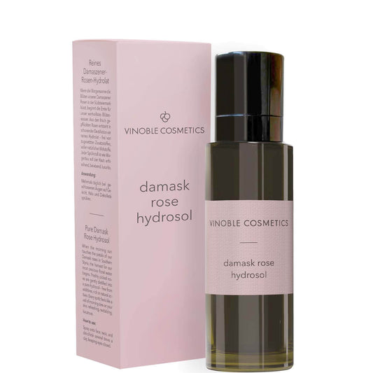 Vinoble Cosmetics - Damaszener Rosenblüten Hydrolat