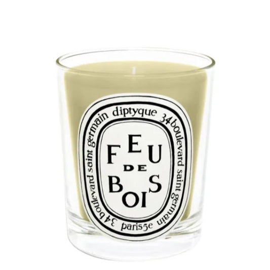 Diptyque - Feu de Bois - Duftkerze - mini