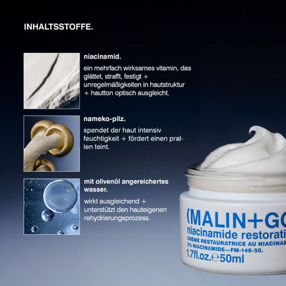 Malin+Goetz Niacinamide Restorative Cream 50ml
