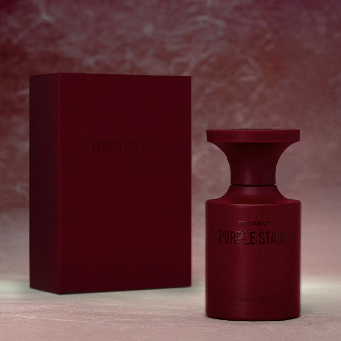 BORNTOSTANDOUT - Purple Stain