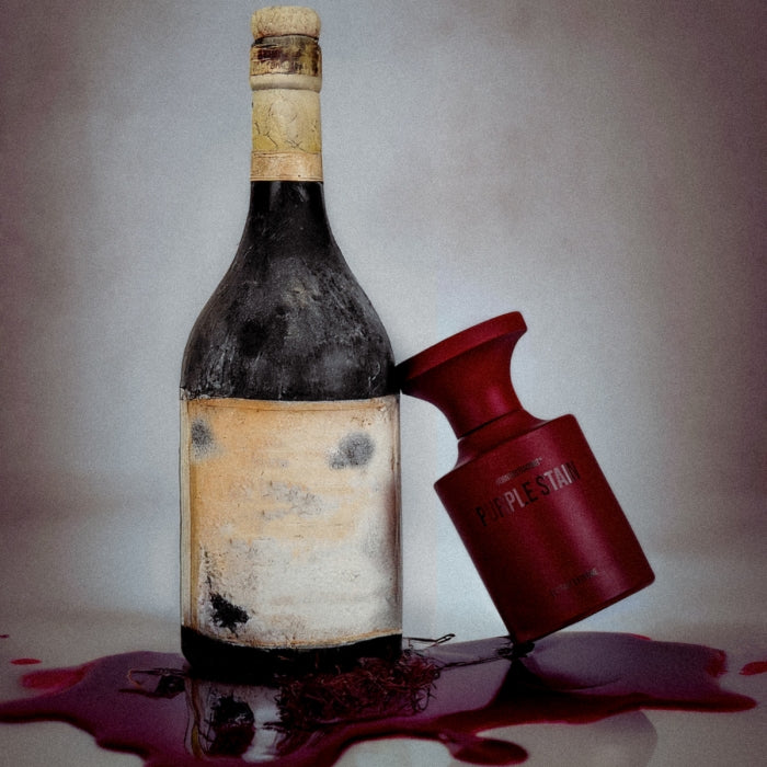 BORNTOSTANDOUT - Purple Stain