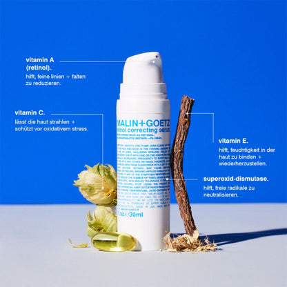 Malin+Goetz - Reltinol Correcting Serum