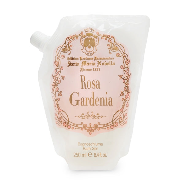 Santa Maria Novella - Rosa Gardenia - Showergel - Refill