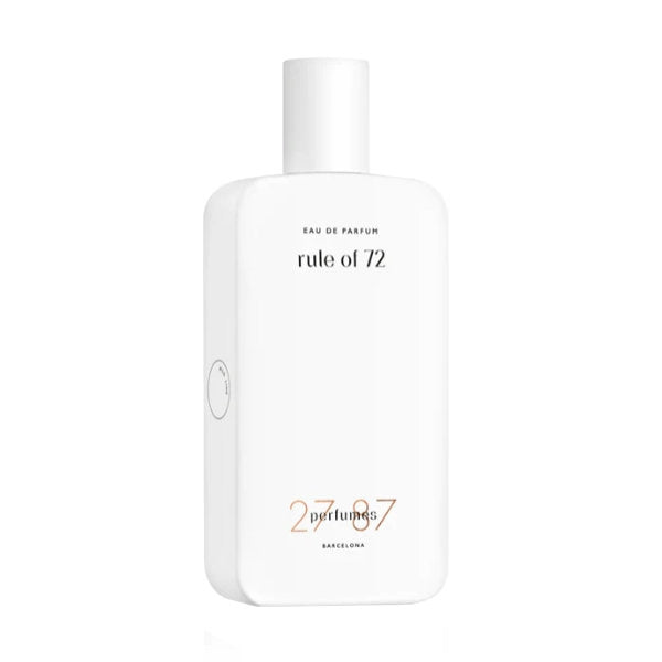 27 87 Perfumes - rule of 7