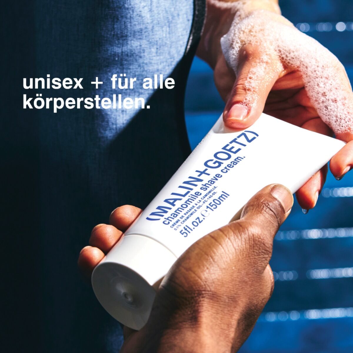 Malin+Goetz - Chamomille Shave Cream